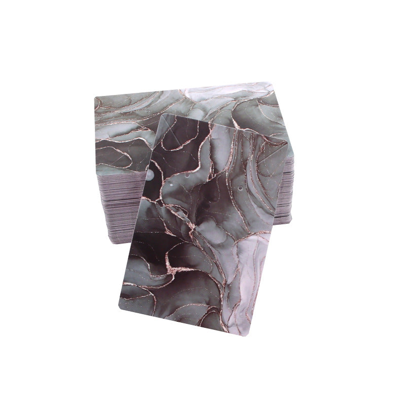 Wholesale 100pcs Earrings Paper Display Card